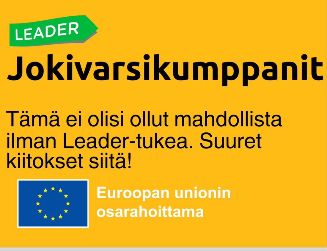 Vihdoin virallista