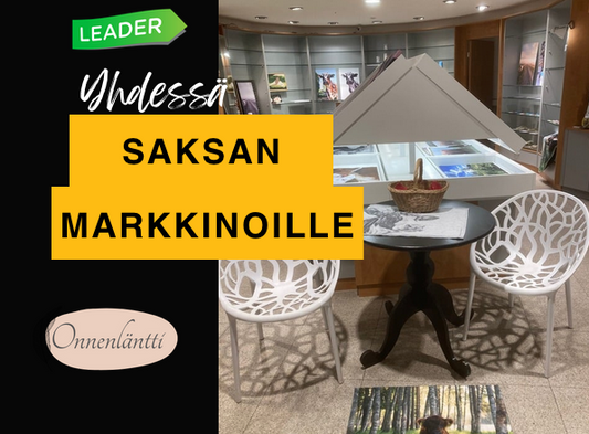 Onnenläntin jouluseikkailu Saksassa