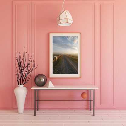 Aamulypsylle, lehmäjuliste