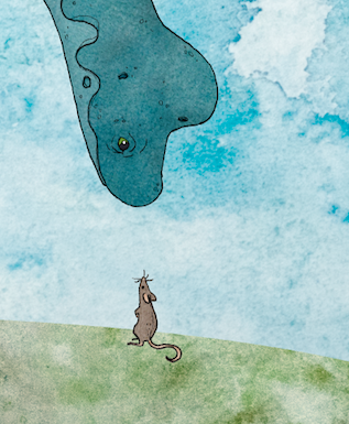 Löytöretki Wirmoon. Sanaton kuvakirja