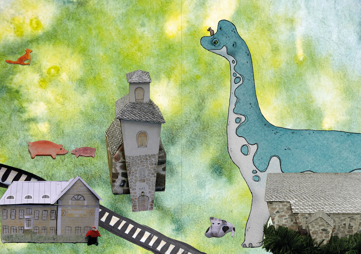 Löytöretki Wirmoon. Sanaton kuvakirja