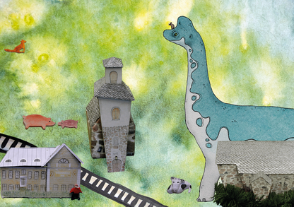 Löytöretki Wirmoon. Sanaton kuvakirja