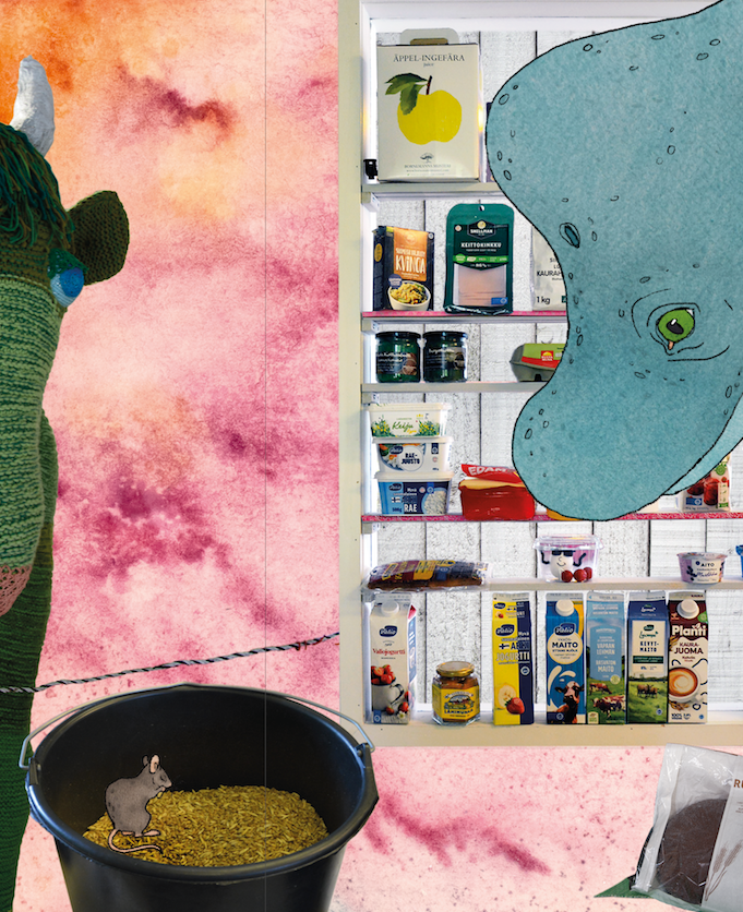 Löytöretki Wirmoon. Sanaton kuvakirja