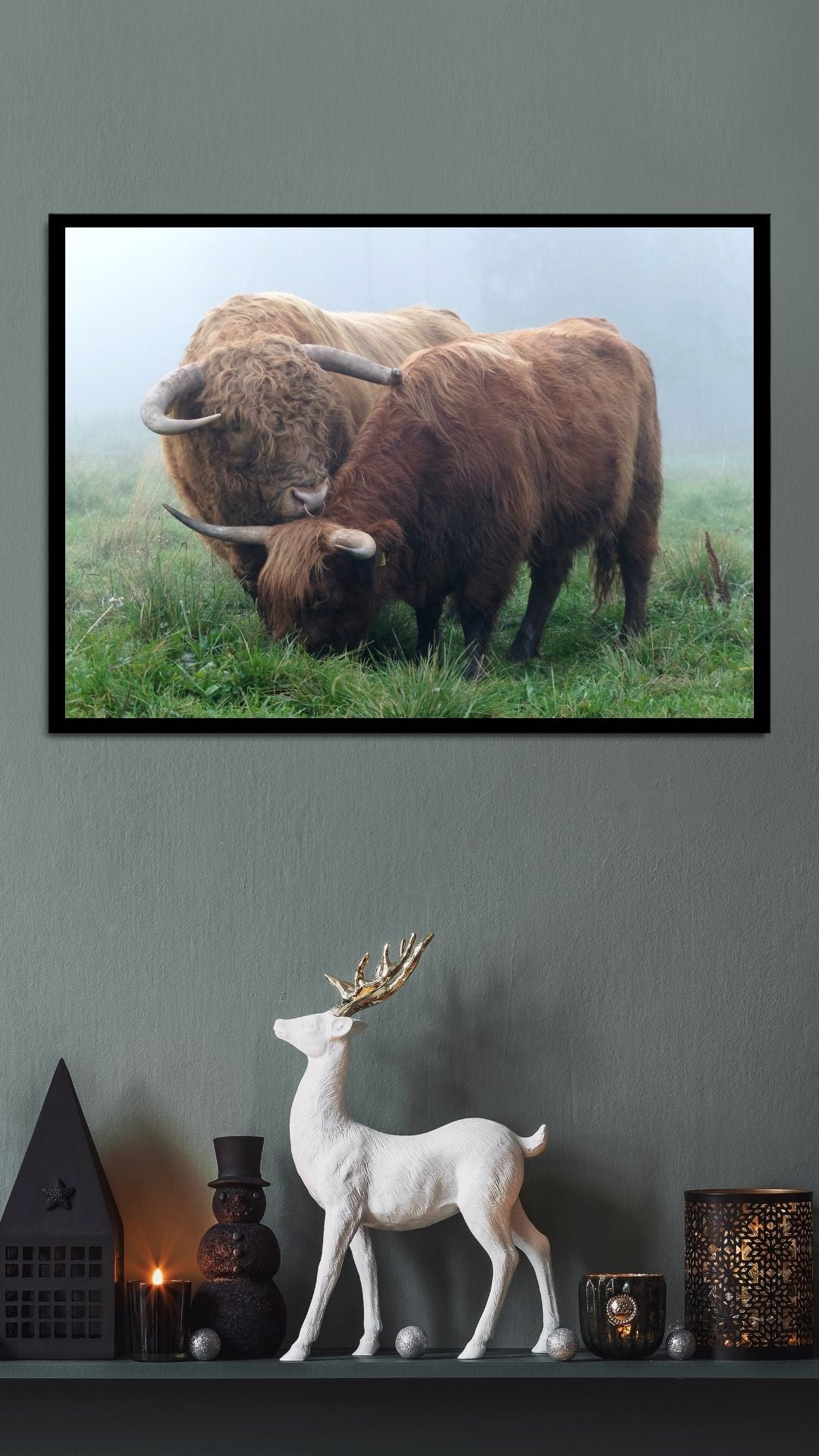 A3-julisteet, vaaka- ja pystykuva.  5 kuva-aihetta valittavissa