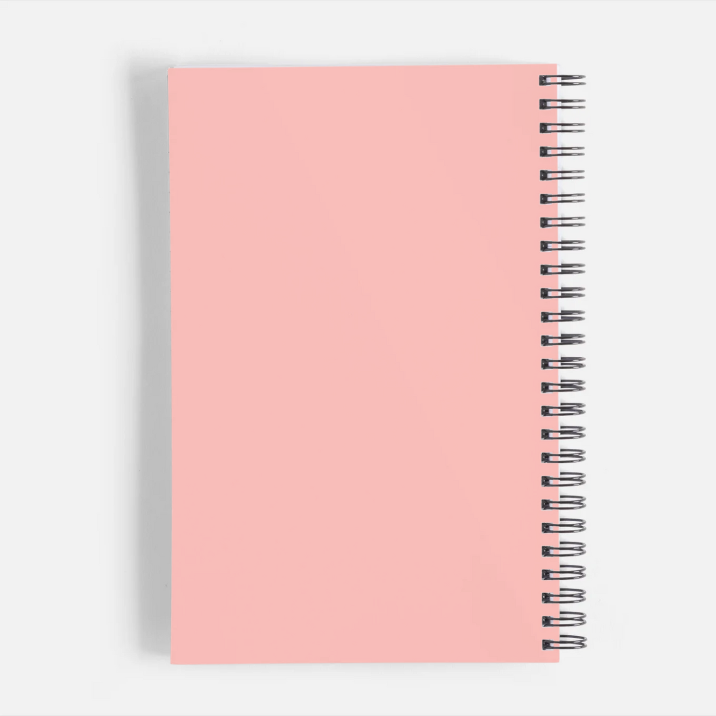 Merkinnät. Valeanpunainen kierrevihko. Flora & Fauna Sophia Bartsch