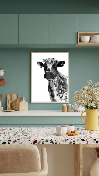 A3-julisteet, vaaka- ja pystykuva.  5 kuva-aihetta valittavissa