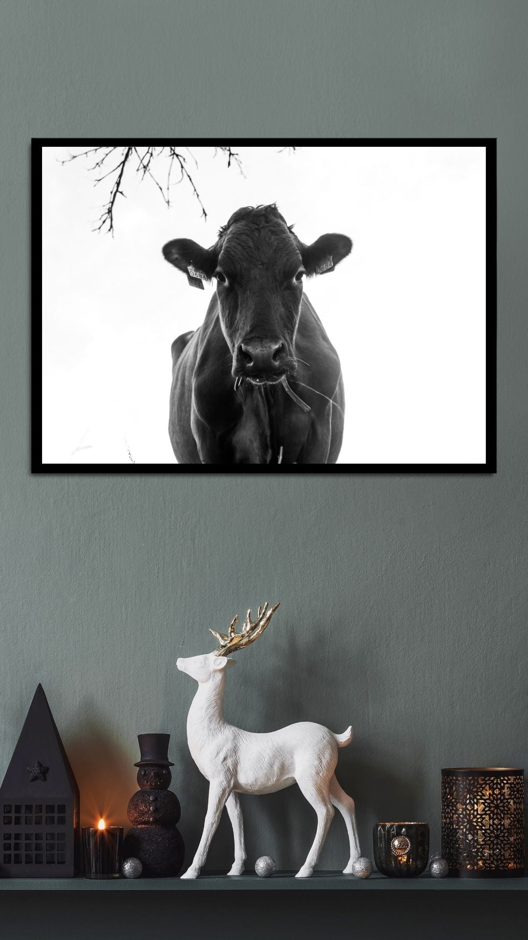 Julisteet, vaakakuva, 60 x 40 cm. 4 kuva-aihetta valittavissa