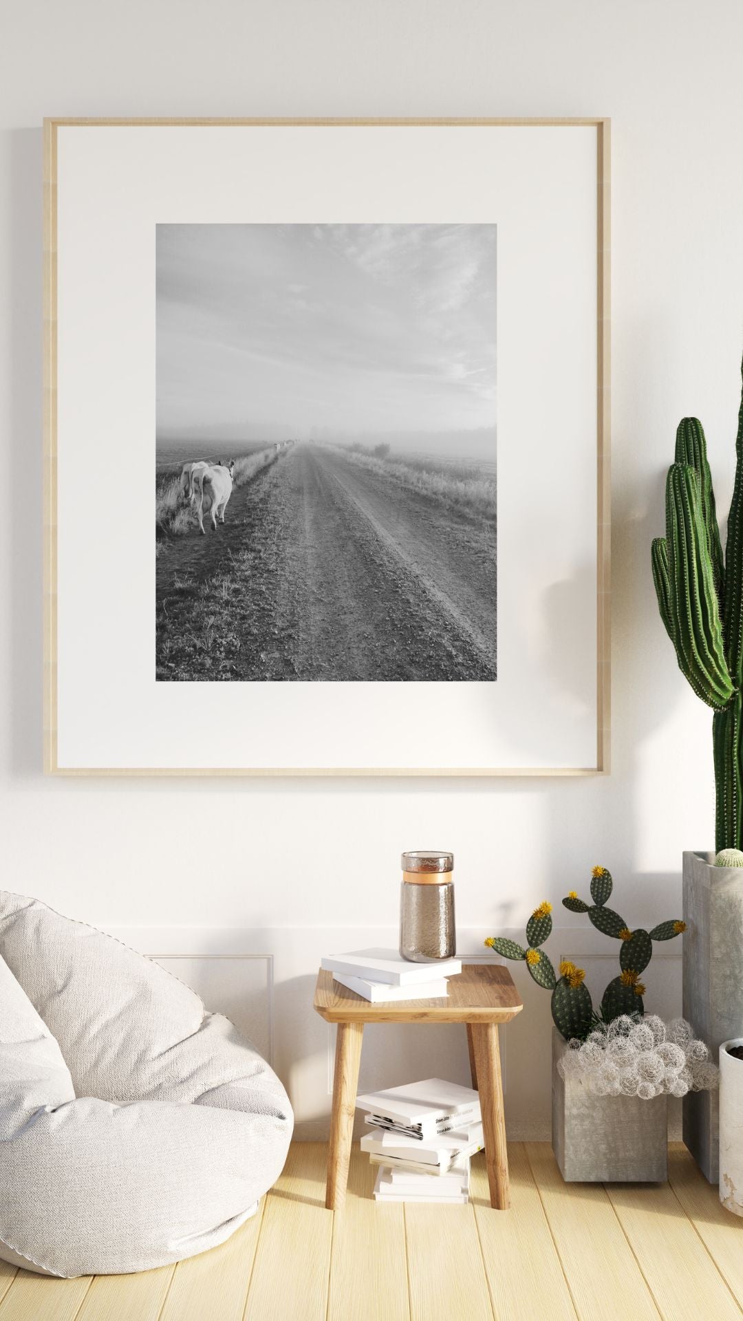 Aamulypsylle, lehmäjuliste