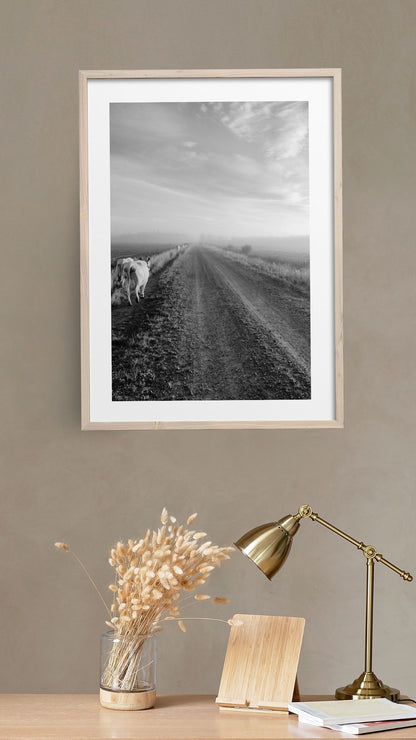 Aamulypsylle, lehmäjuliste