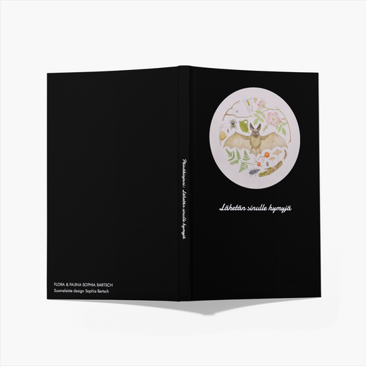 Lähetän sinulle hymyjä - päiväkirja. Flora & Fauna Sophia Bartsch