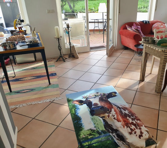 Onnenhetki, lehmämatto