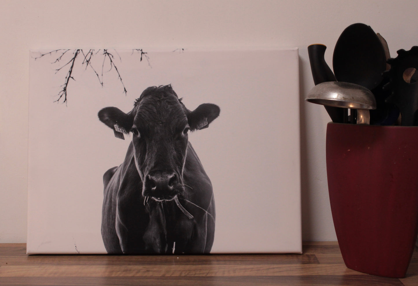 Yömyssy, canvastaulu