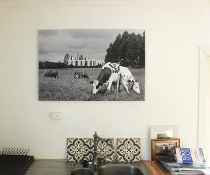 Rinnakkaiseloa, canvastaulu